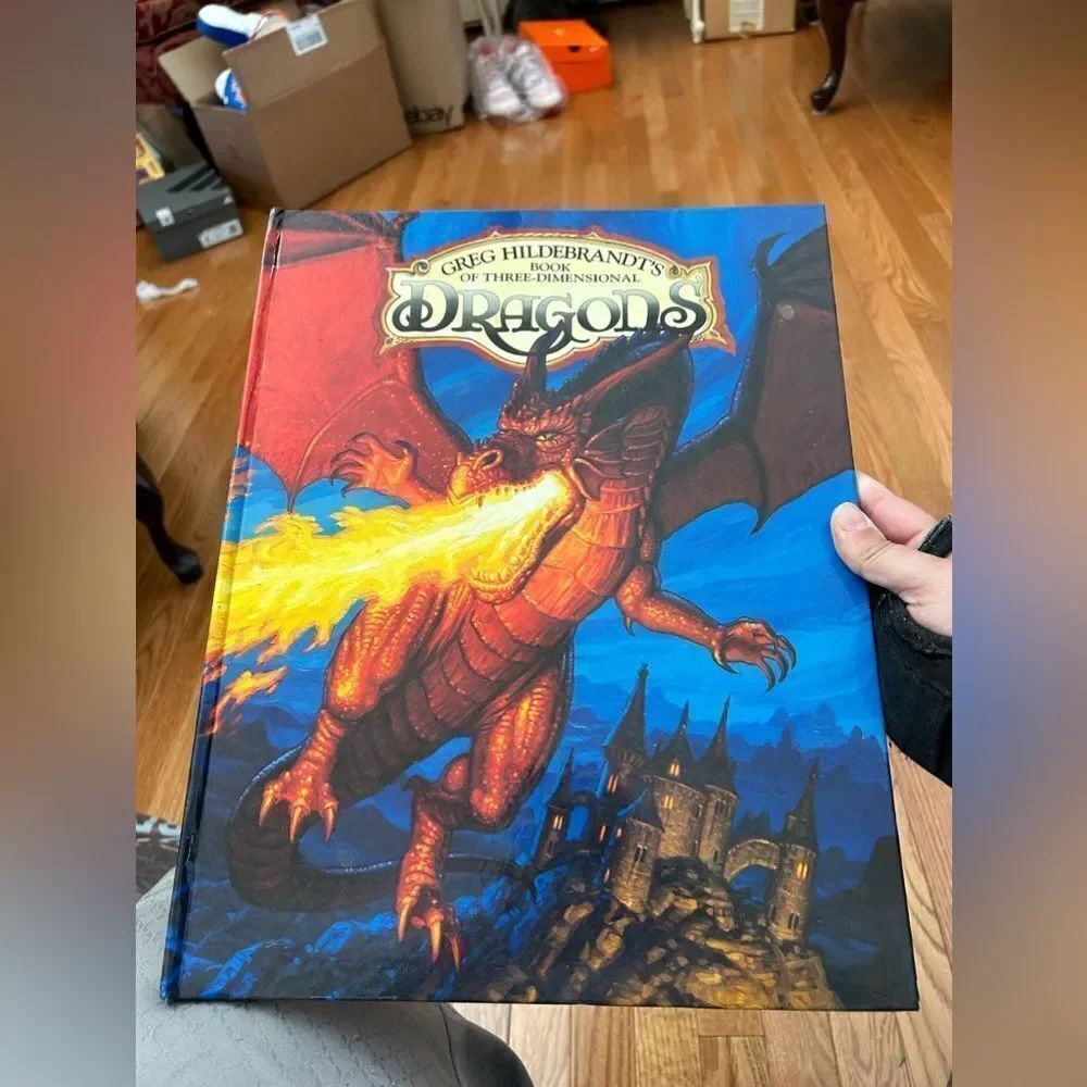 Dragon Pop Up Book - Picture 9 of 9